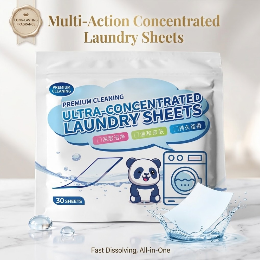 Laundry Strip Eco - Çamaşır Köpük Kağıdı Ultra Konsantre Leke