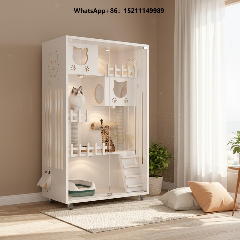 Sustainable Living House - Çok Satan Lüks İç Mekan Masif