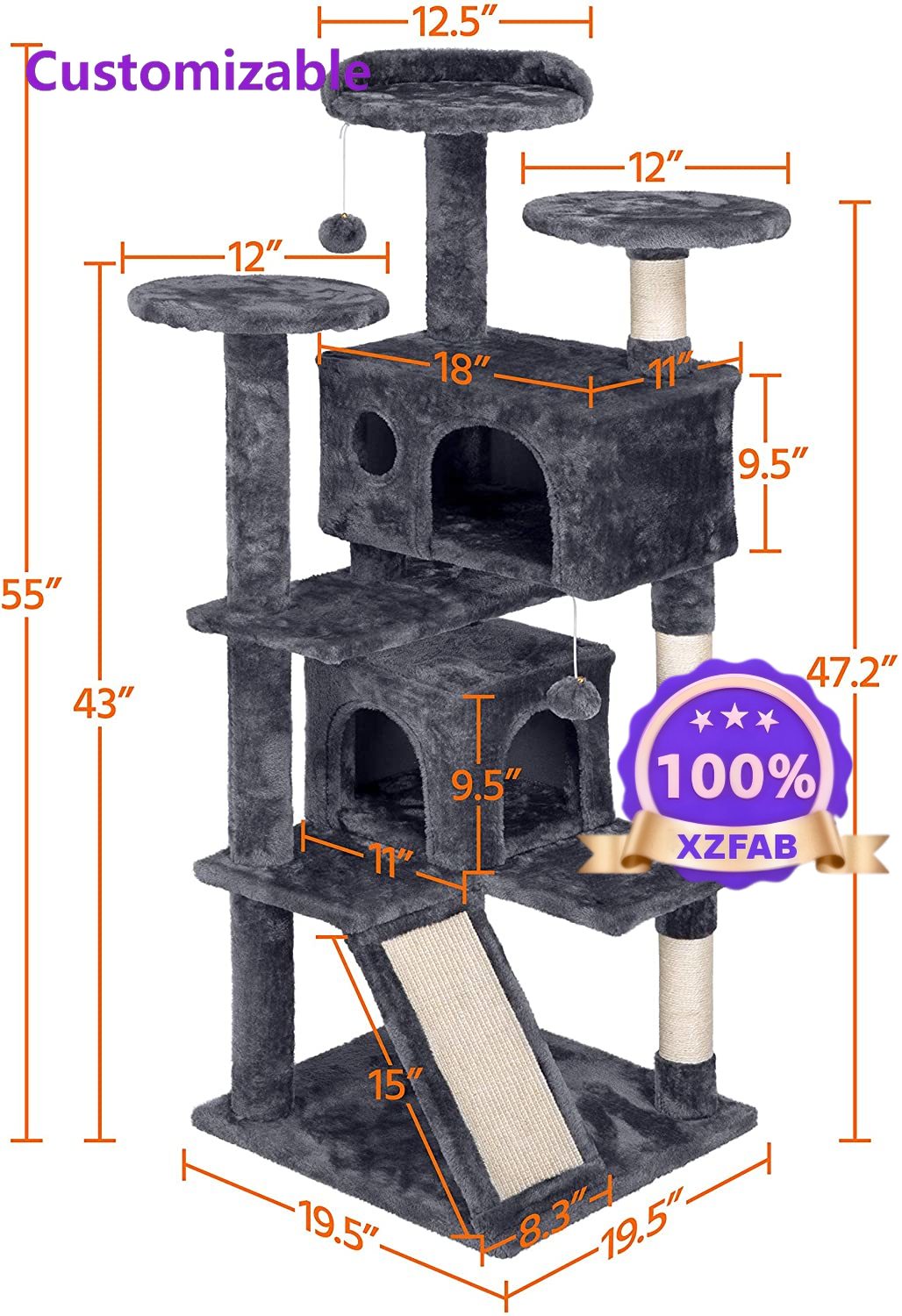 Sustainable Living House - Fabrikadan Doğrudan 2026 Modern Lüks Kedi