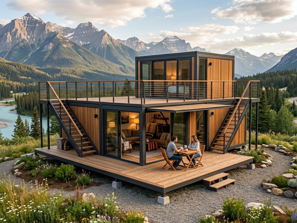 Çevre Dostu Prefabrik Ev, 2 Ya - Sustainable Living House incelemesi ve fiyatı