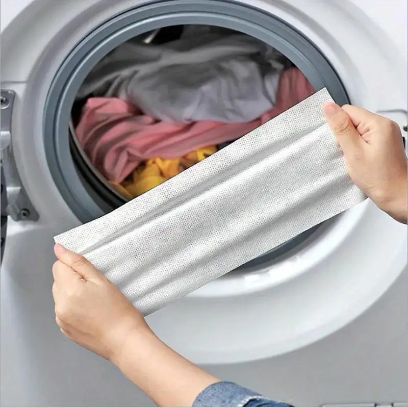 50 adet Çamaşır Renk Emici Kağ - Laundry Strip Eco incelemesi ve fiyatı