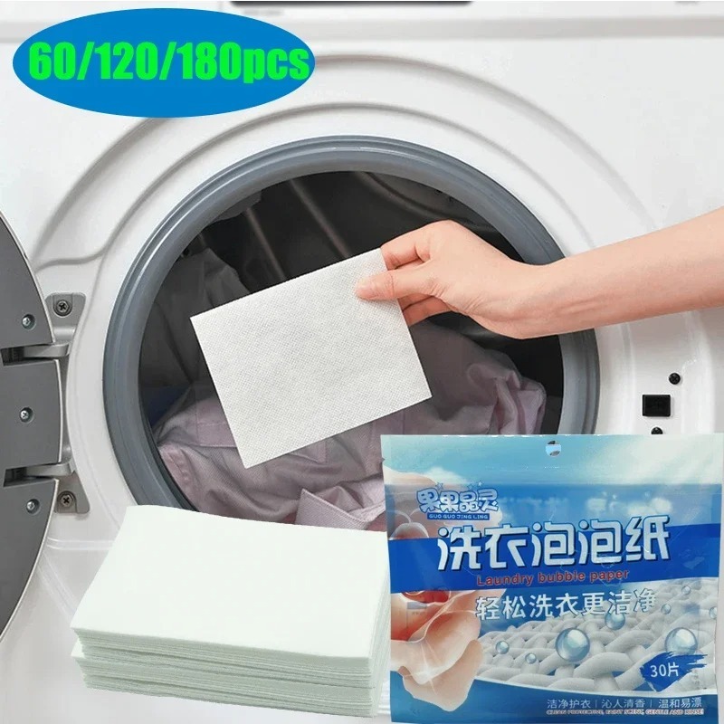 60/120/180 adet çamaşır deterj - Laundry Strip Eco incelemesi ve fiyatı