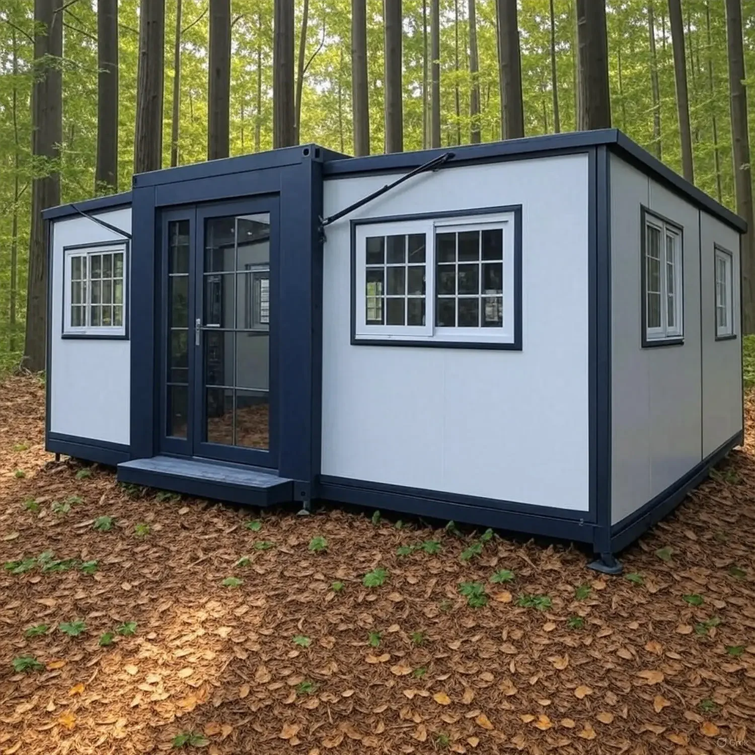 20ft Tiny House Modern Konteyn - Sustainable Living House incelemesi ve fiyatı